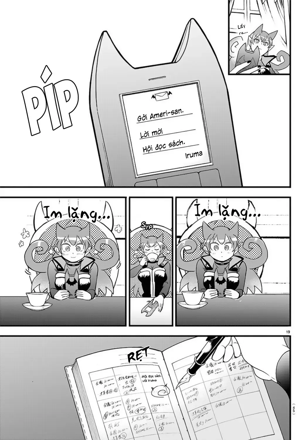 Iruma Giá Đáo! Chapter 178 - Trang 21