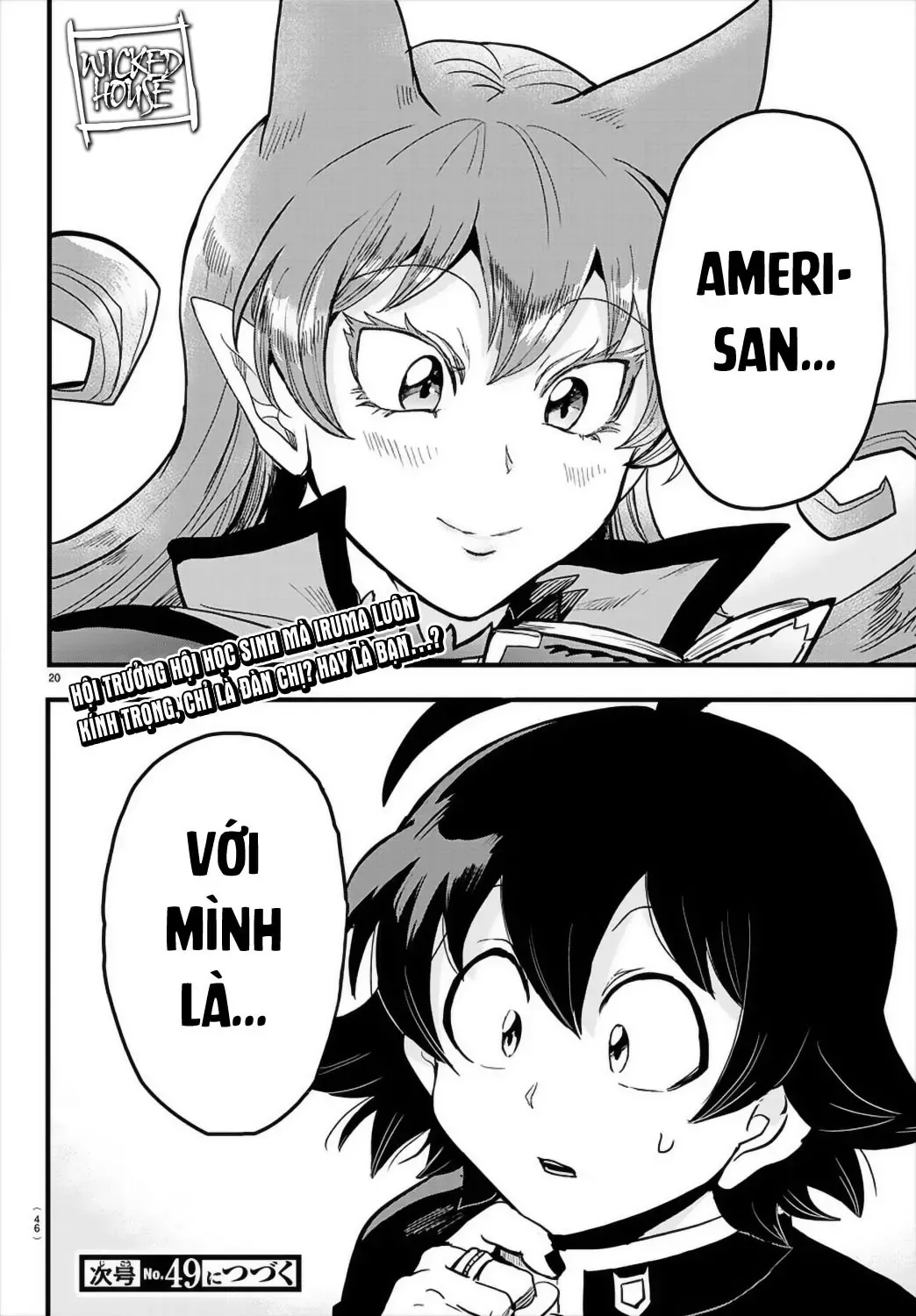 Iruma Giá Đáo! Chapter 178 - Trang 22