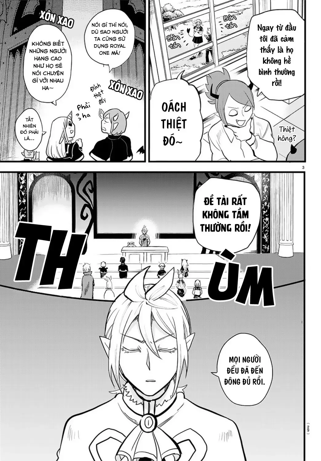 Iruma Giá Đáo! Chapter 178 - Trang 5