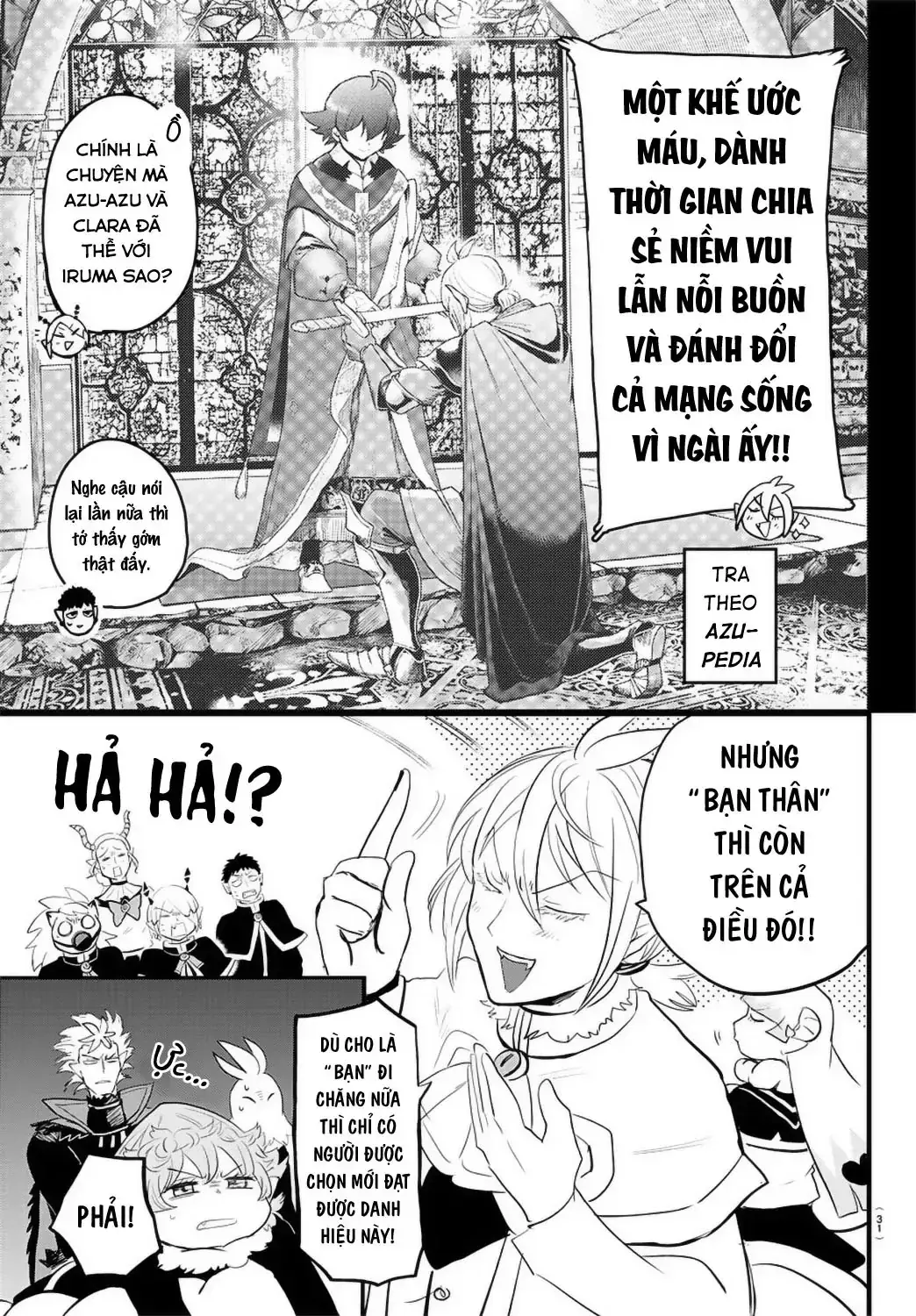 Iruma Giá Đáo! Chapter 178 - Trang 7