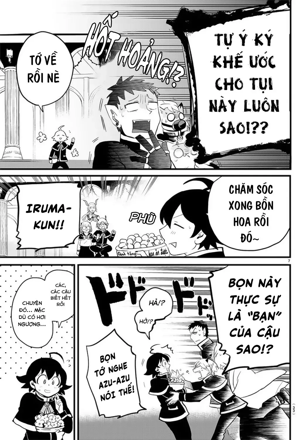 Iruma Giá Đáo! Chapter 178 - Trang 9