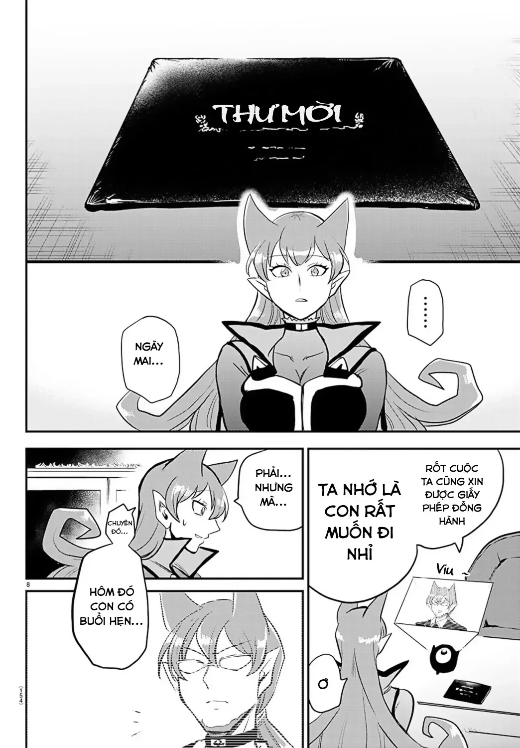 Iruma Giá Đáo! Chapter 179 - Trang 10