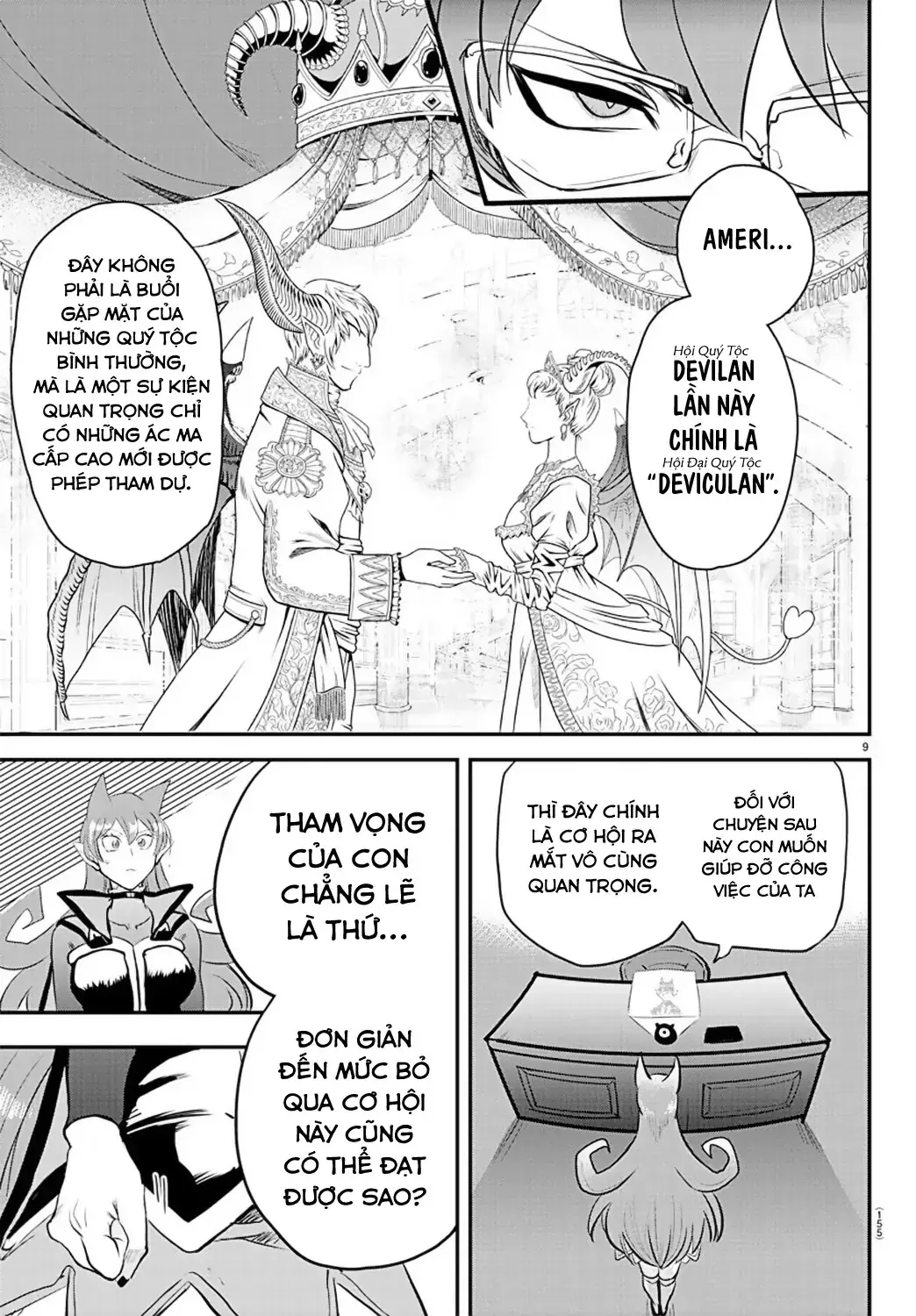 Iruma Giá Đáo! Chapter 179 - Trang 11
