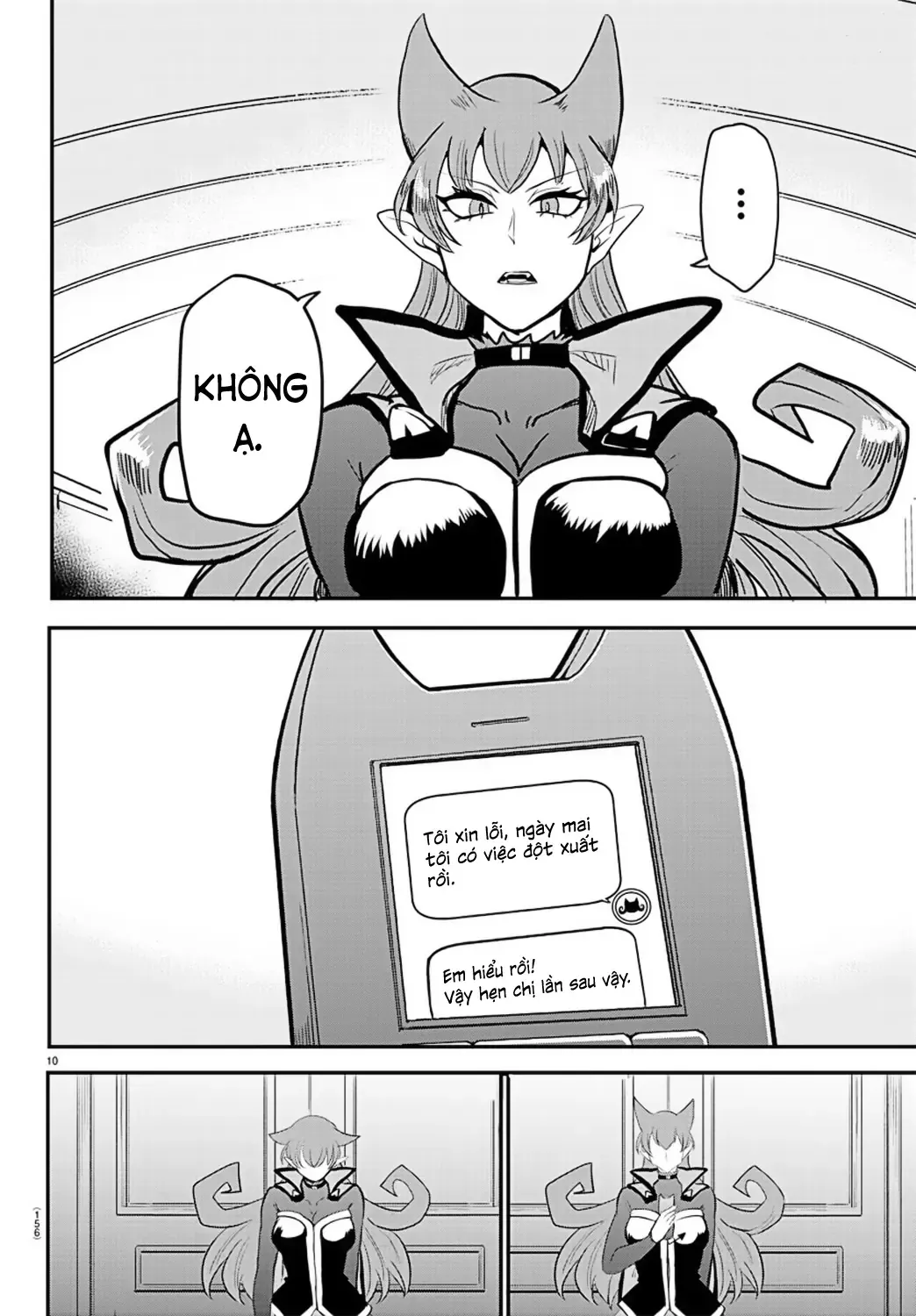 Iruma Giá Đáo! Chapter 179 - Trang 12