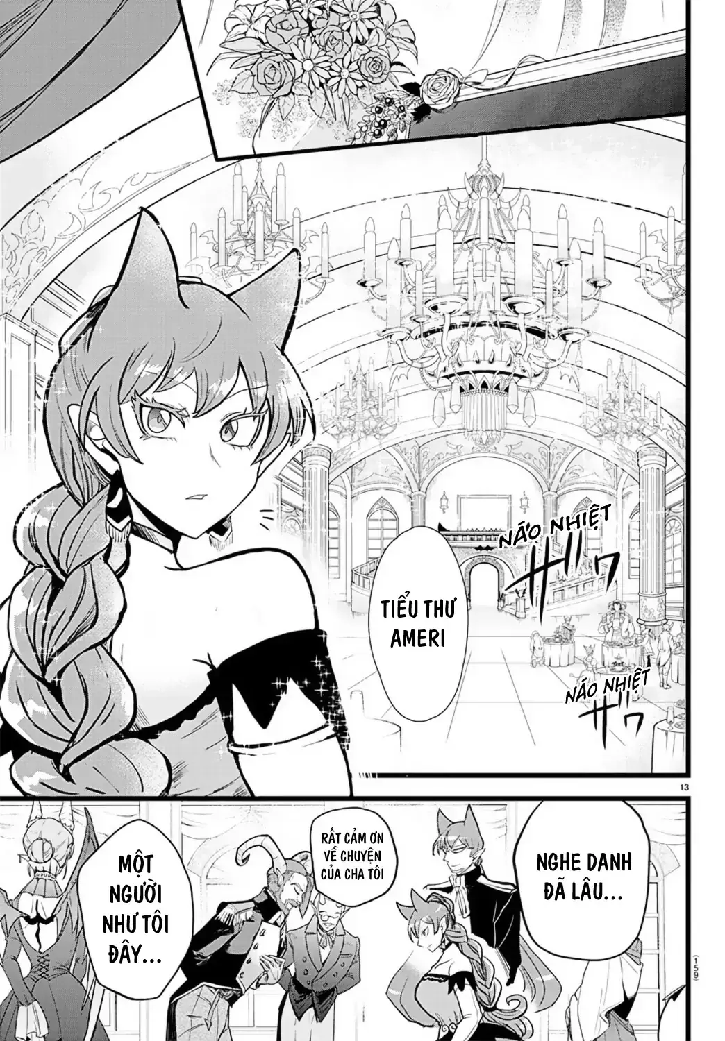 Iruma Giá Đáo! Chapter 179 - Trang 15
