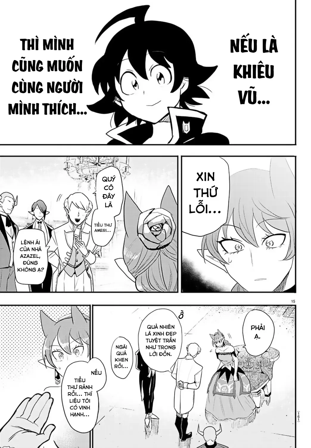 Iruma Giá Đáo! Chapter 179 - Trang 17