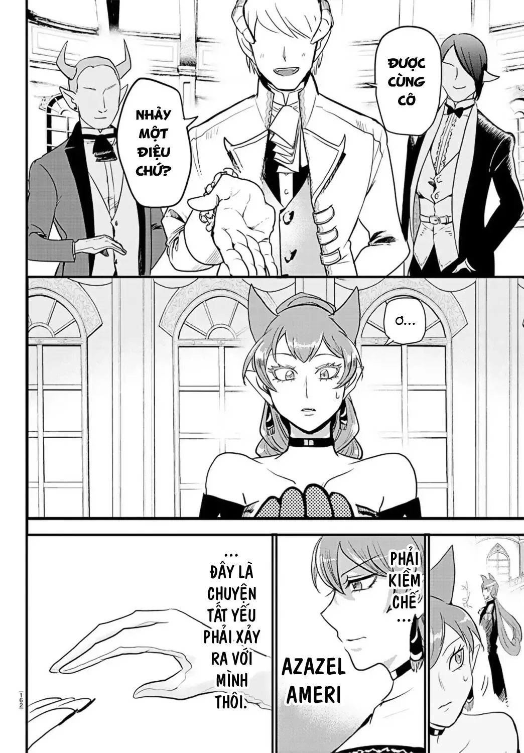 Iruma Giá Đáo! Chapter 179 - Trang 18