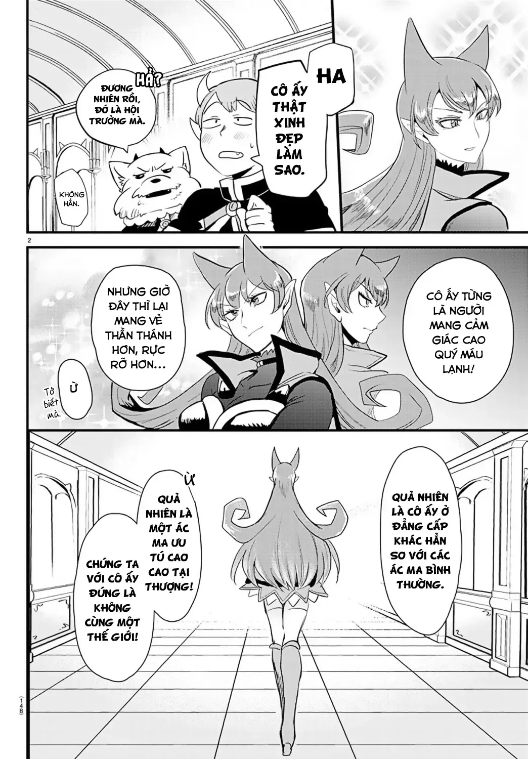 Iruma Giá Đáo! Chapter 179 - Trang 4