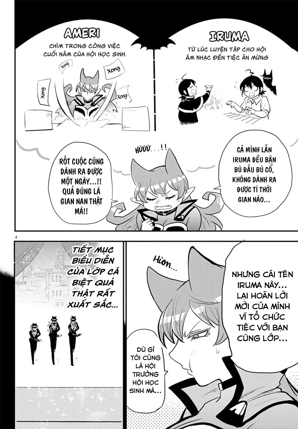 Iruma Giá Đáo! Chapter 179 - Trang 6