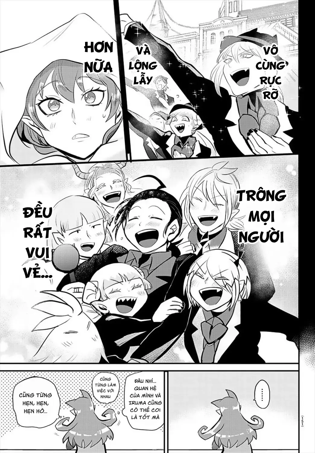 Iruma Giá Đáo! Chapter 179 - Trang 7