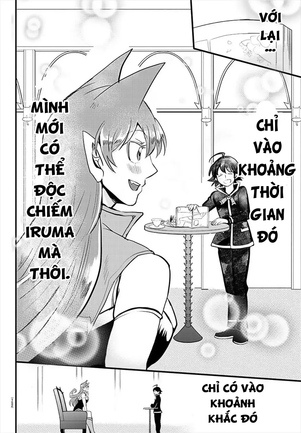 Iruma Giá Đáo! Chapter 179 - Trang 8