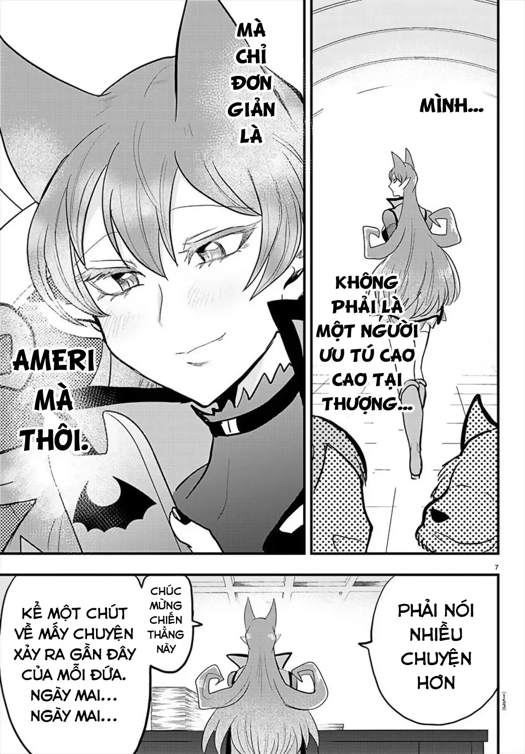 Iruma Giá Đáo! Chapter 179 - Trang 9
