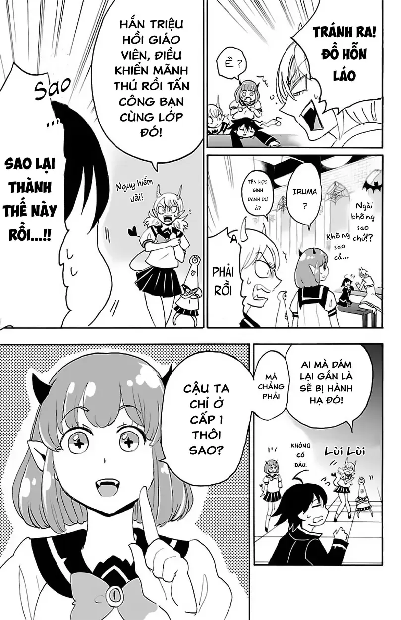 Iruma Giá Đáo! Chapter 18 - Trang 10