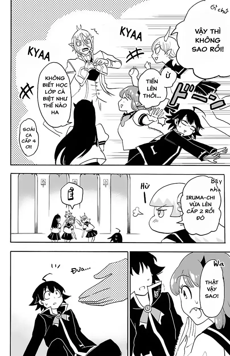 Iruma Giá Đáo! Chapter 18 - Trang 11