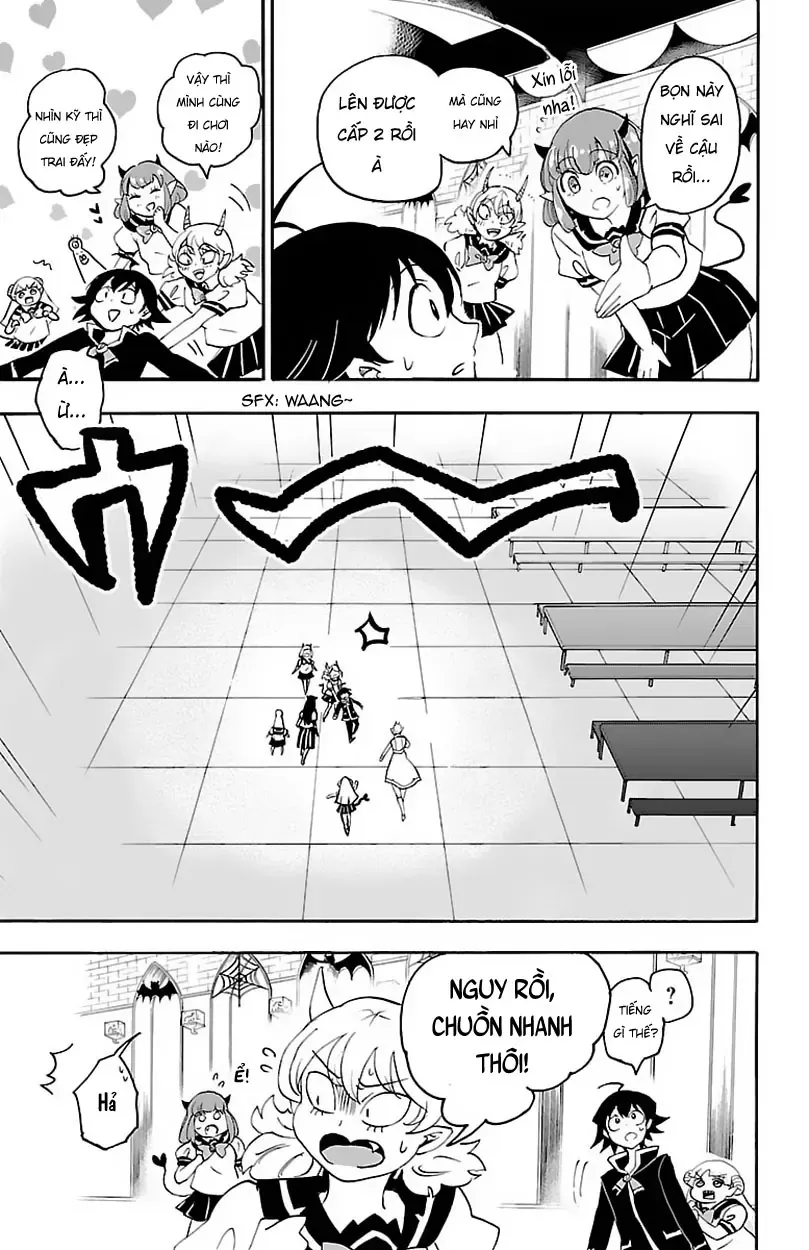 Iruma Giá Đáo! Chapter 18 - Trang 12