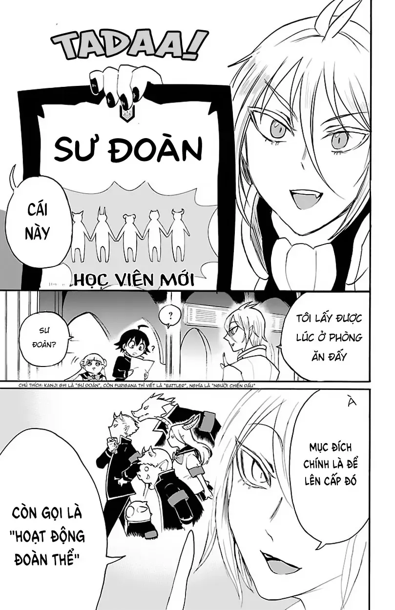 Iruma Giá Đáo! Chapter 18 - Trang 14