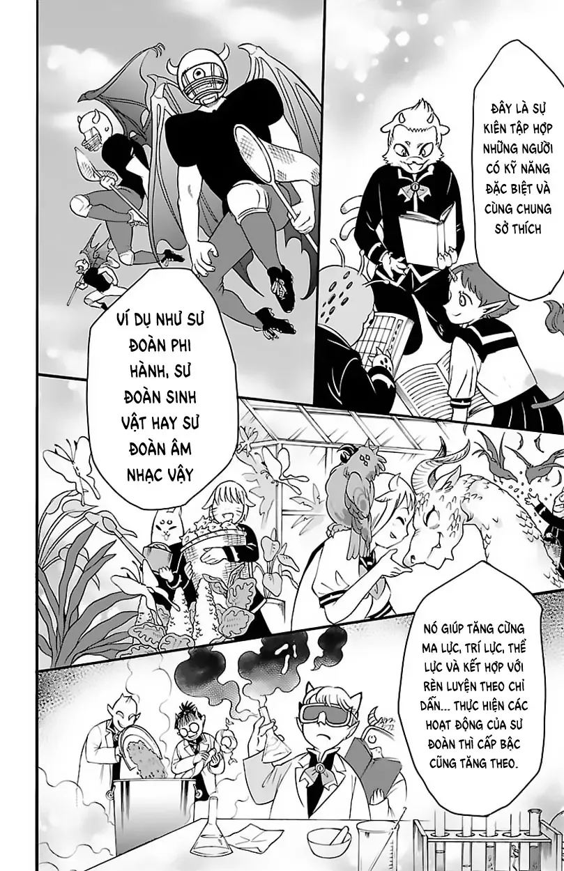 Iruma Giá Đáo! Chapter 18 - Trang 15
