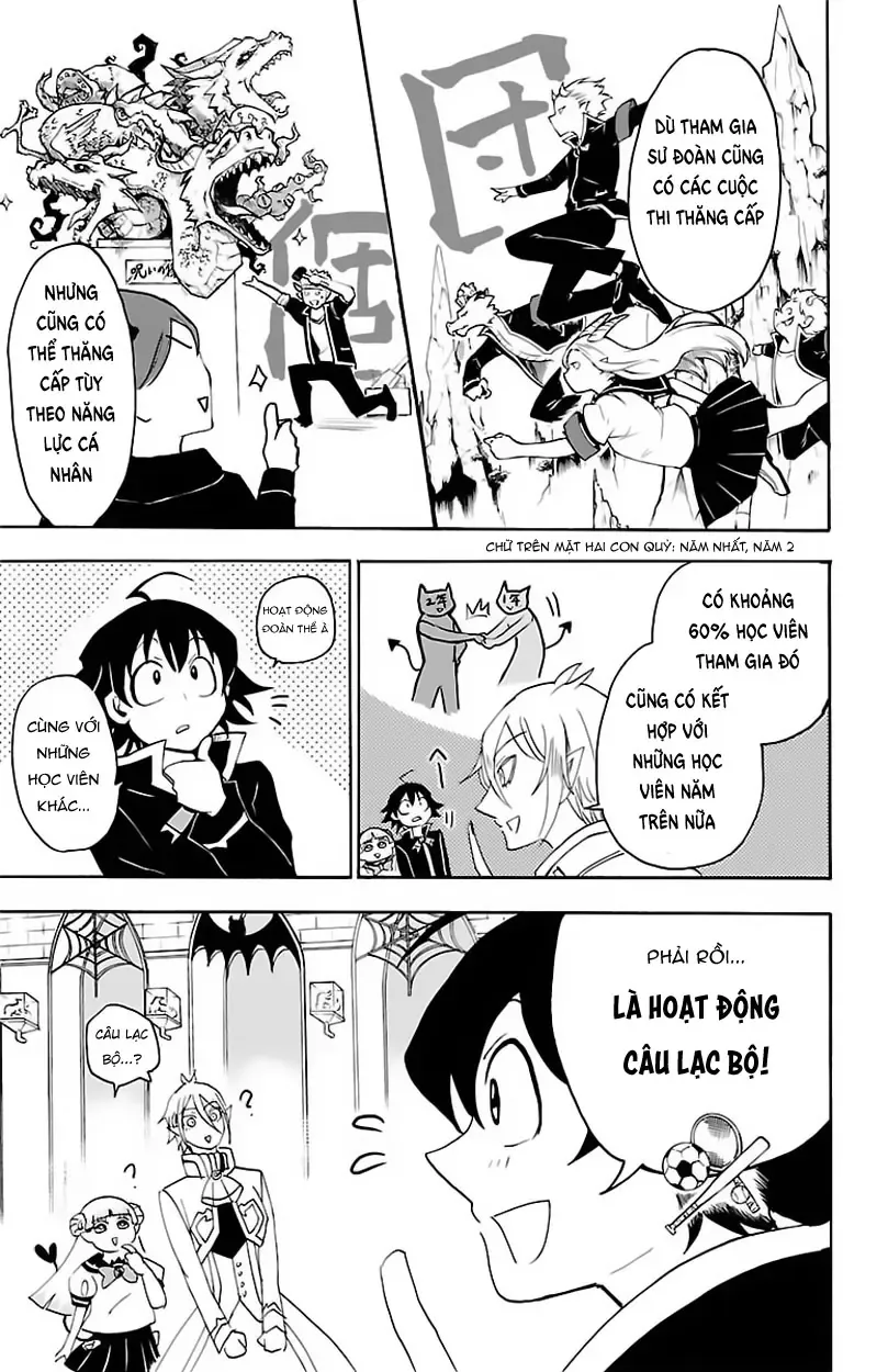 Iruma Giá Đáo! Chapter 18 - Trang 16
