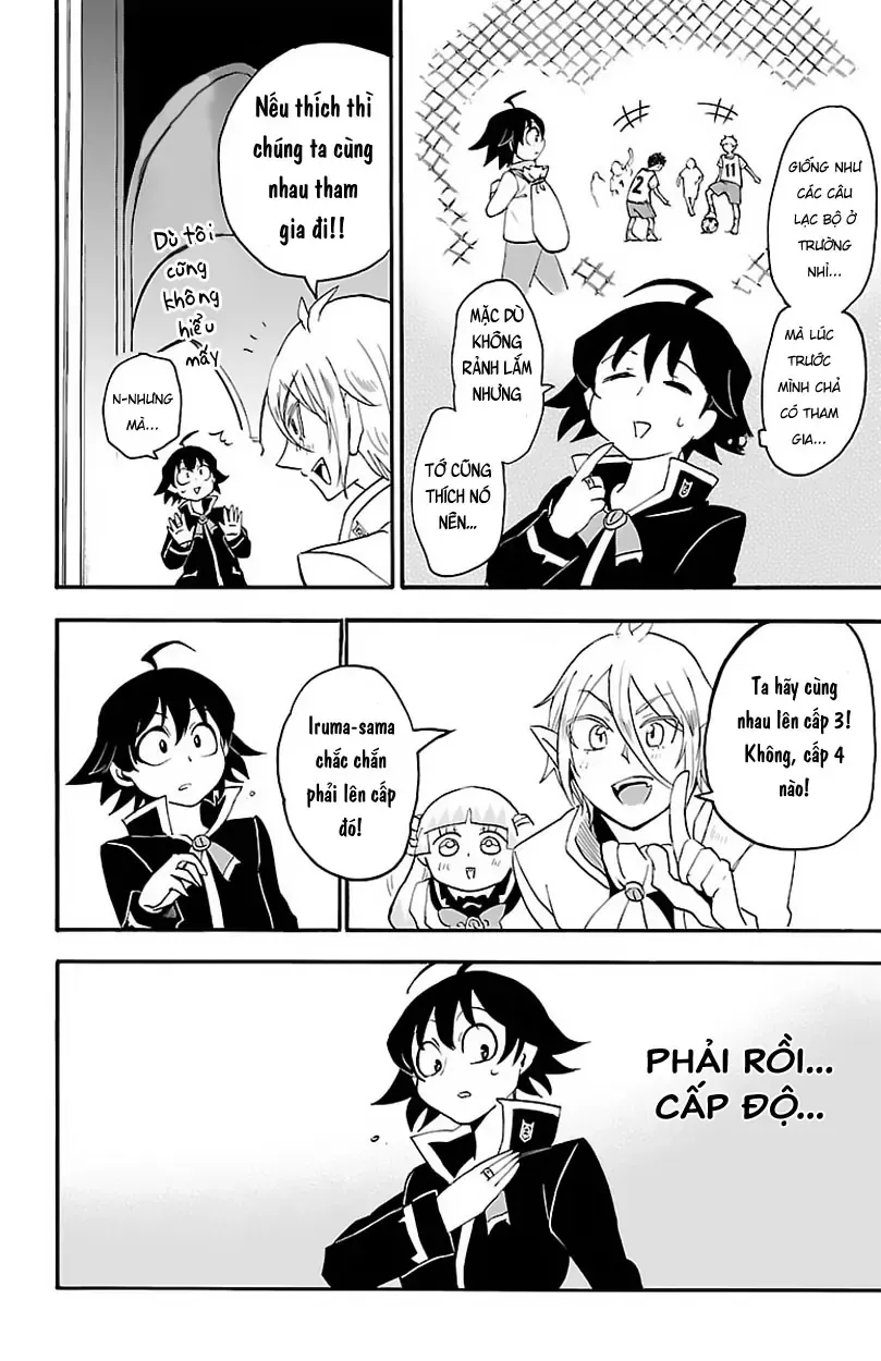 Iruma Giá Đáo! Chapter 18 - Trang 17