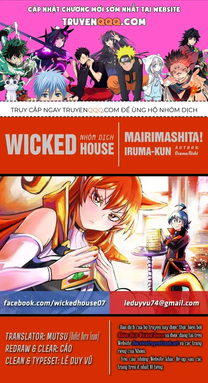 Iruma Giá Đáo! Chapter 18 - Trang 2