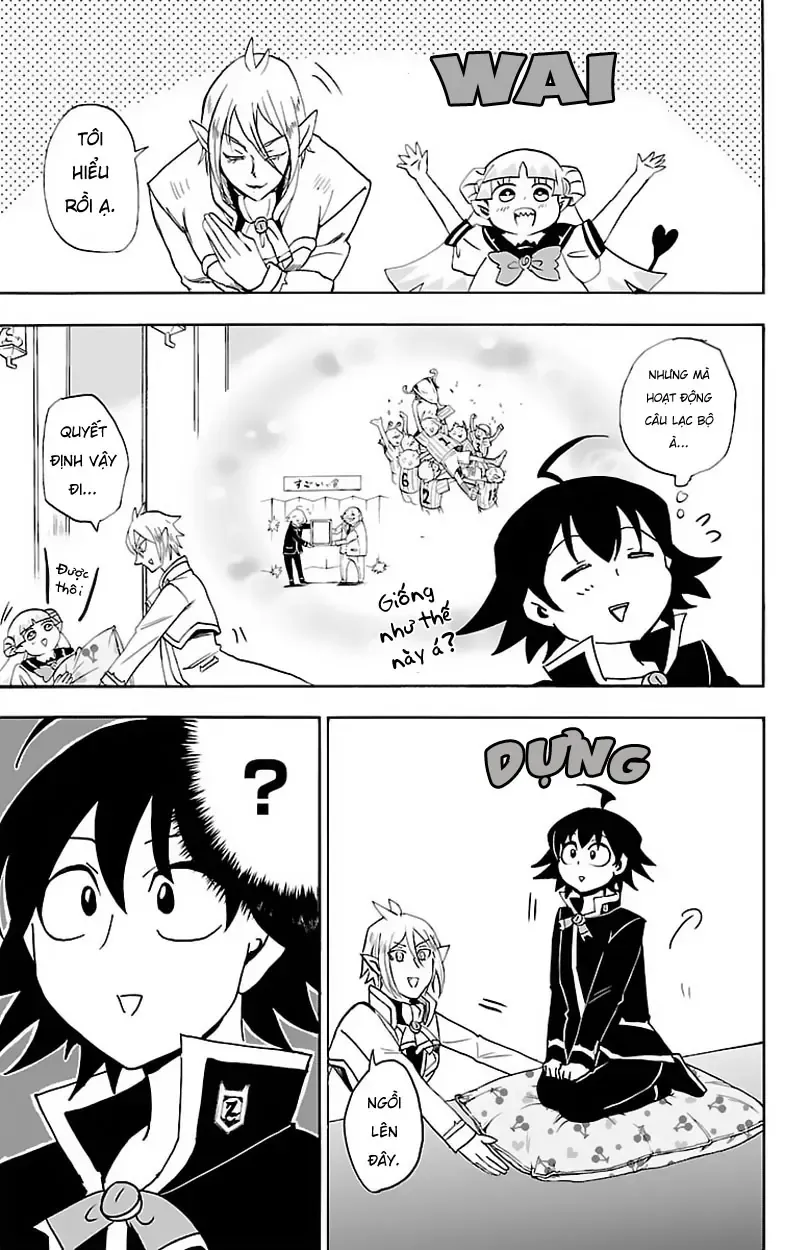 Iruma Giá Đáo! Chapter 18 - Trang 20