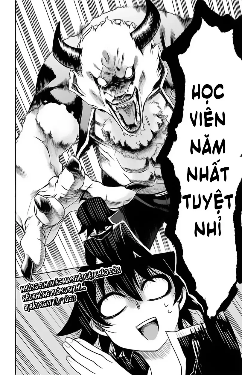 Iruma Giá Đáo! Chapter 18 - Trang 24