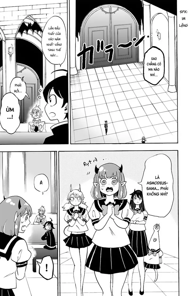 Iruma Giá Đáo! Chapter 18 - Trang 8