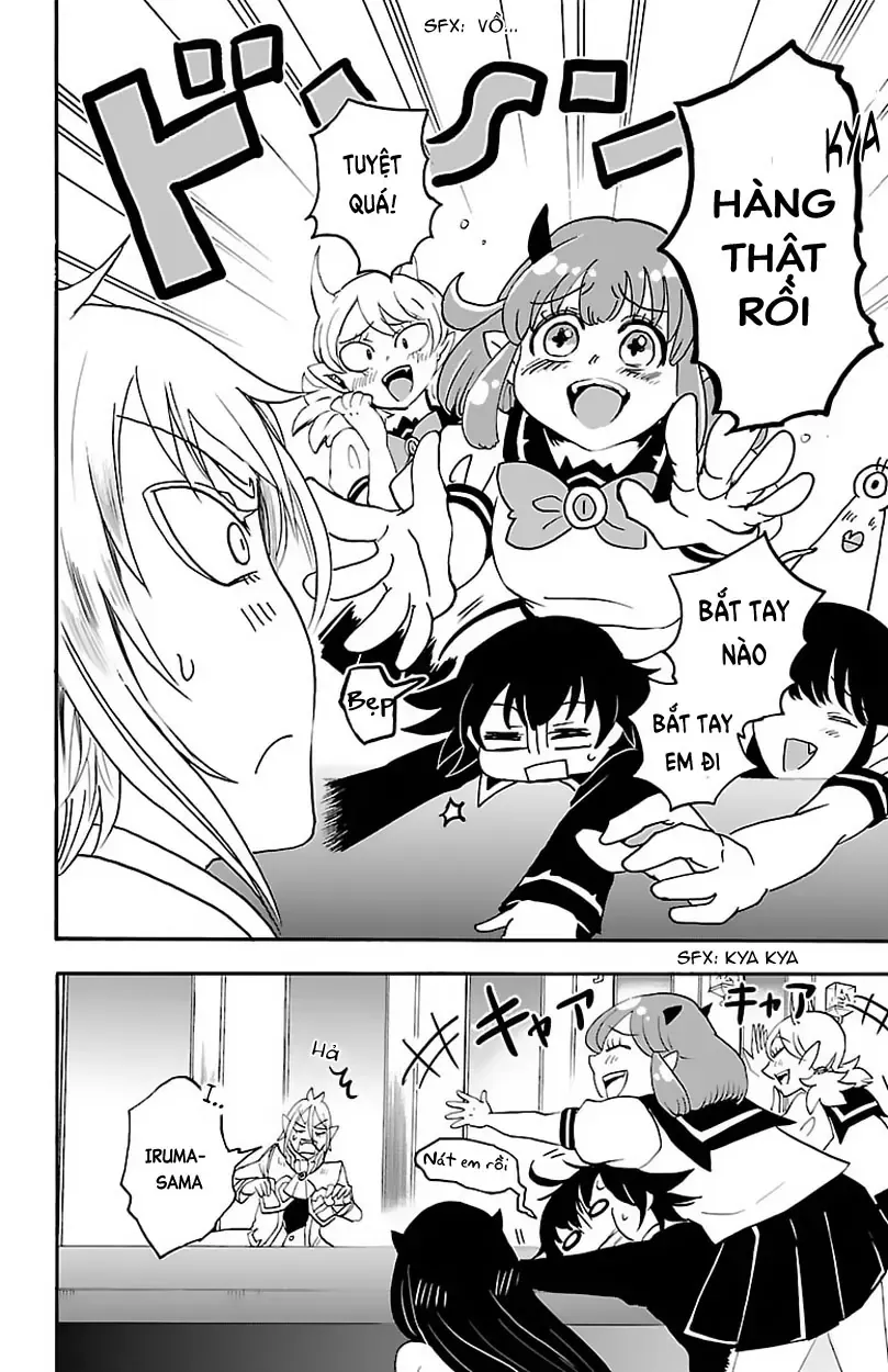 Iruma Giá Đáo! Chapter 18 - Trang 9