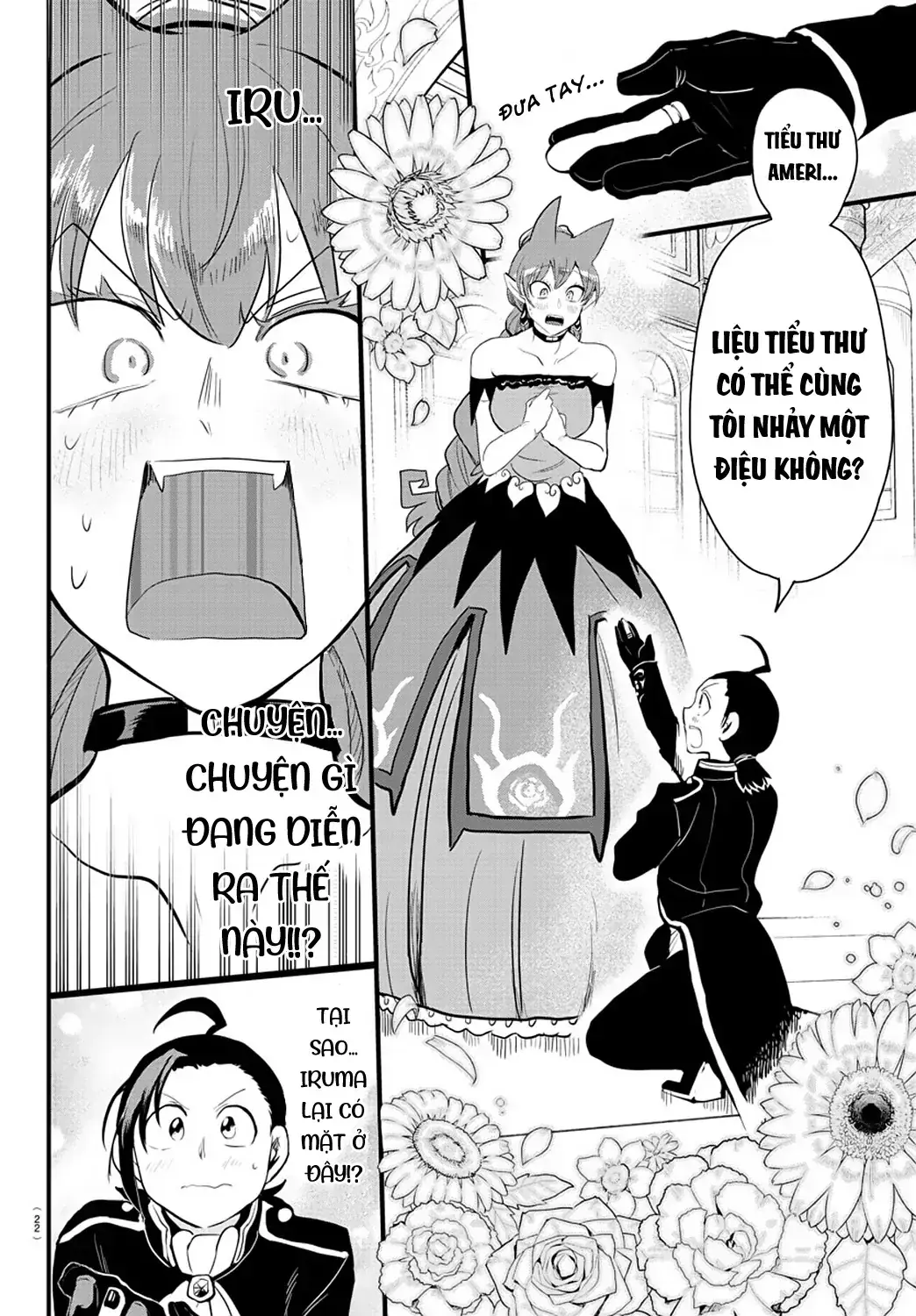 Iruma Giá Đáo! Chapter 180 - Trang 10