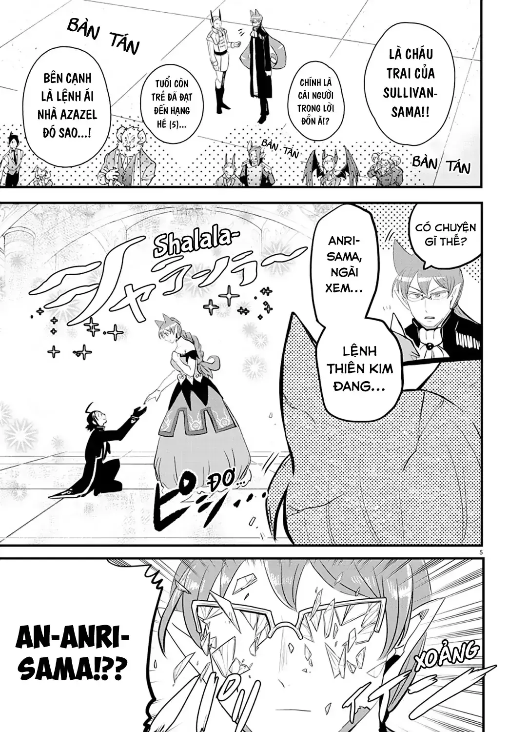 Iruma Giá Đáo! Chapter 180 - Trang 11