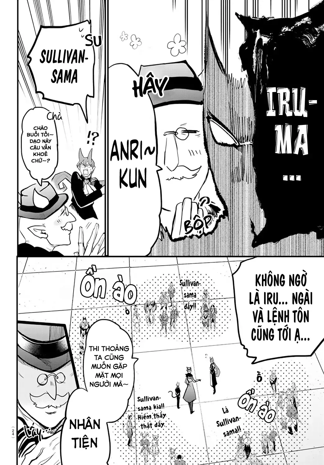 Iruma Giá Đáo! Chapter 180 - Trang 12