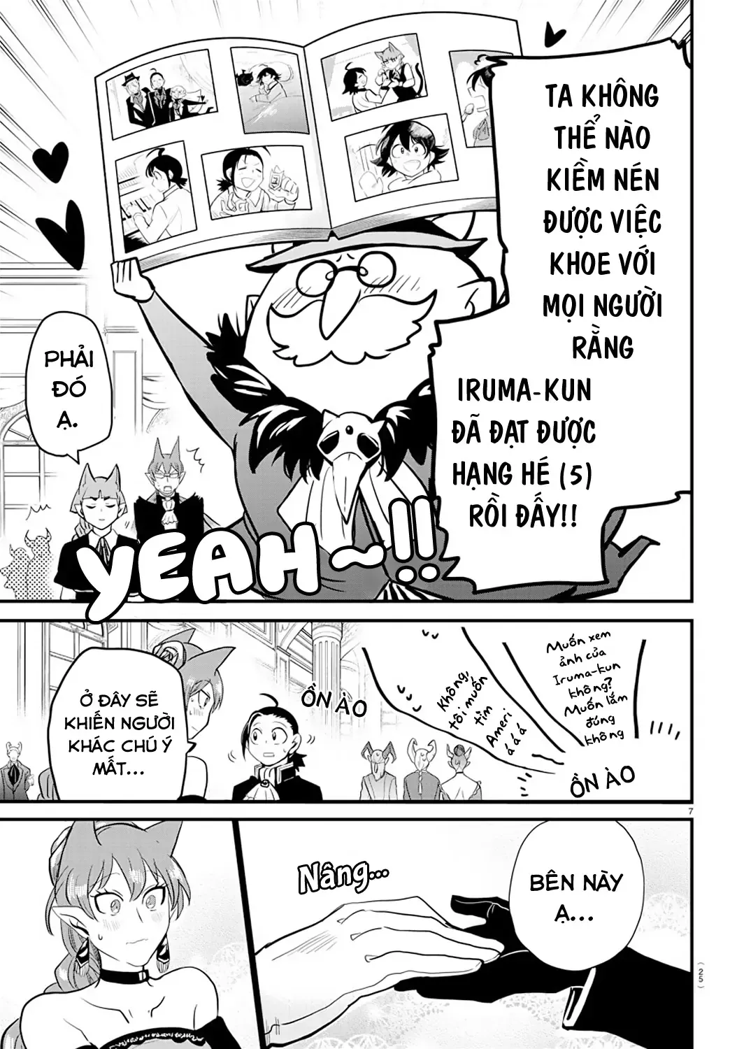 Iruma Giá Đáo! Chapter 180 - Trang 13