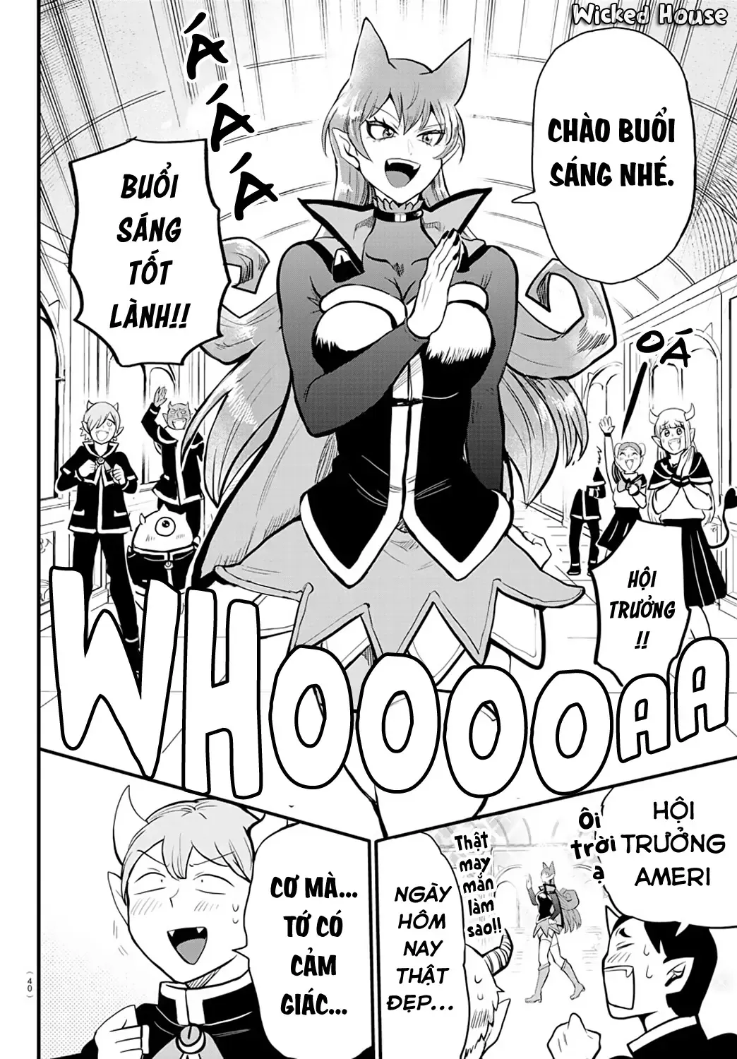 Iruma Giá Đáo! Chapter 180 - Trang 28