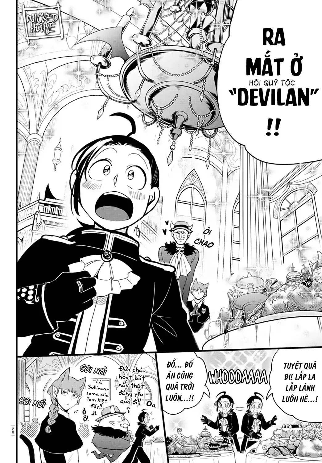 Iruma Giá Đáo! Chapter 180 - Trang 8