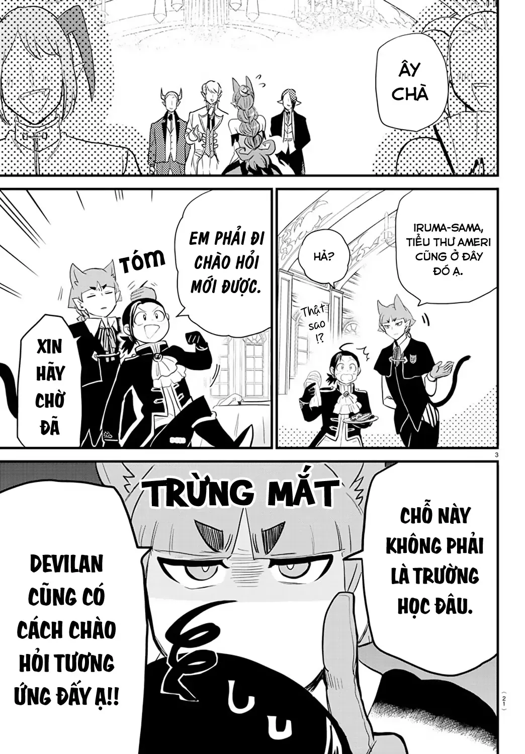 Iruma Giá Đáo! Chapter 180 - Trang 9