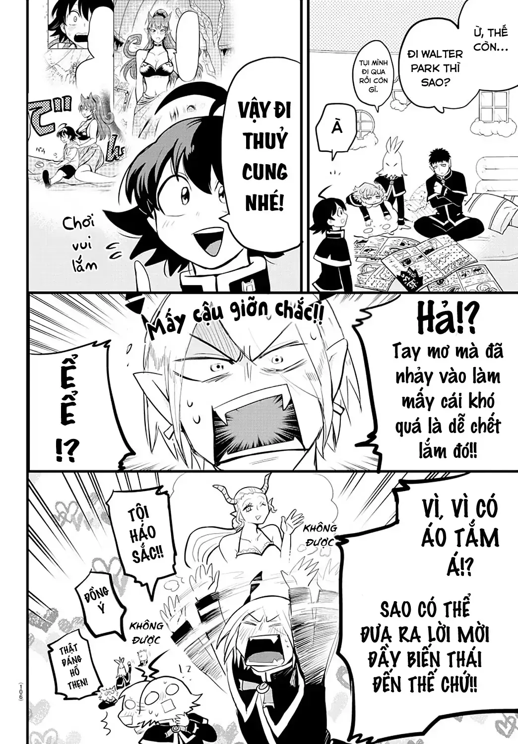 Iruma Giá Đáo! Chapter 181 - Trang 10