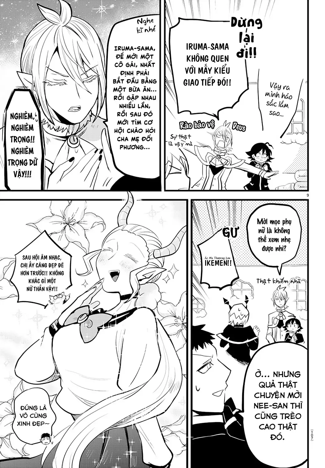 Iruma Giá Đáo! Chapter 181 - Trang 11