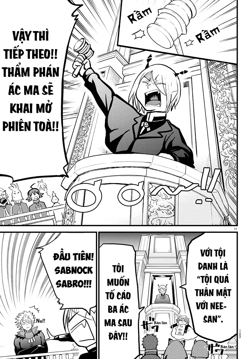 Iruma Giá Đáo! Chapter 181 - Trang 13