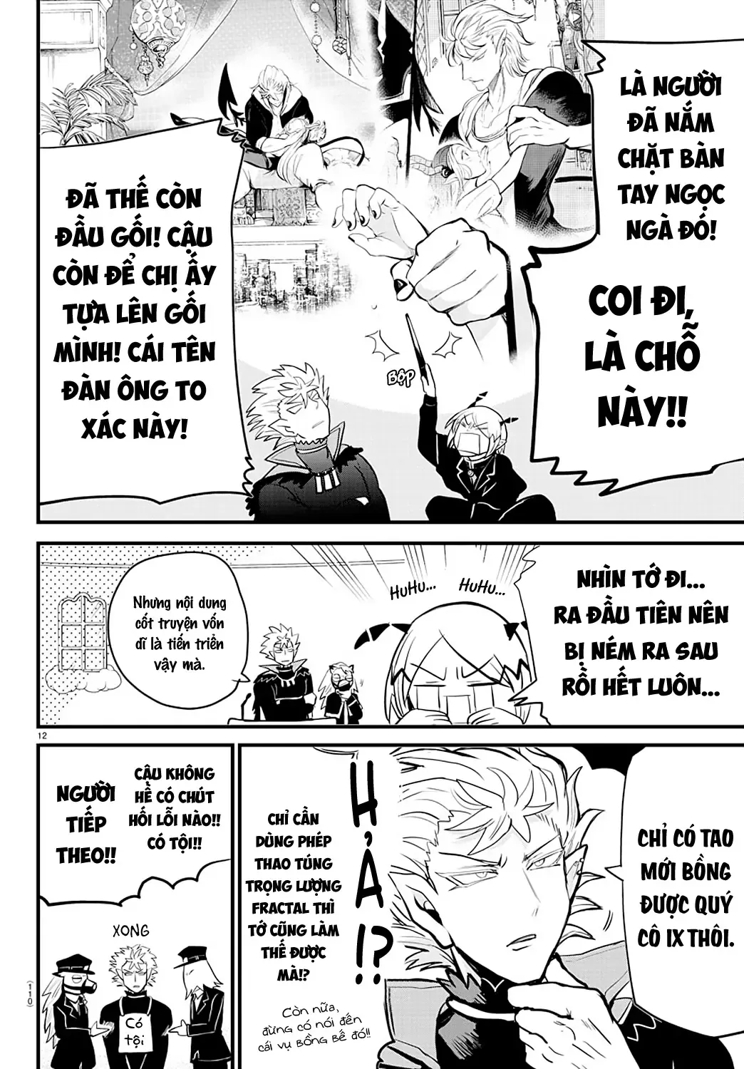 Iruma Giá Đáo! Chapter 181 - Trang 14
