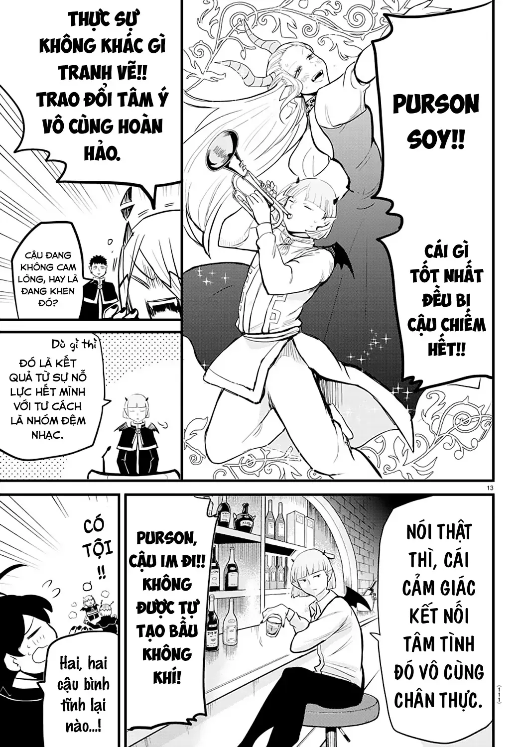Iruma Giá Đáo! Chapter 181 - Trang 15