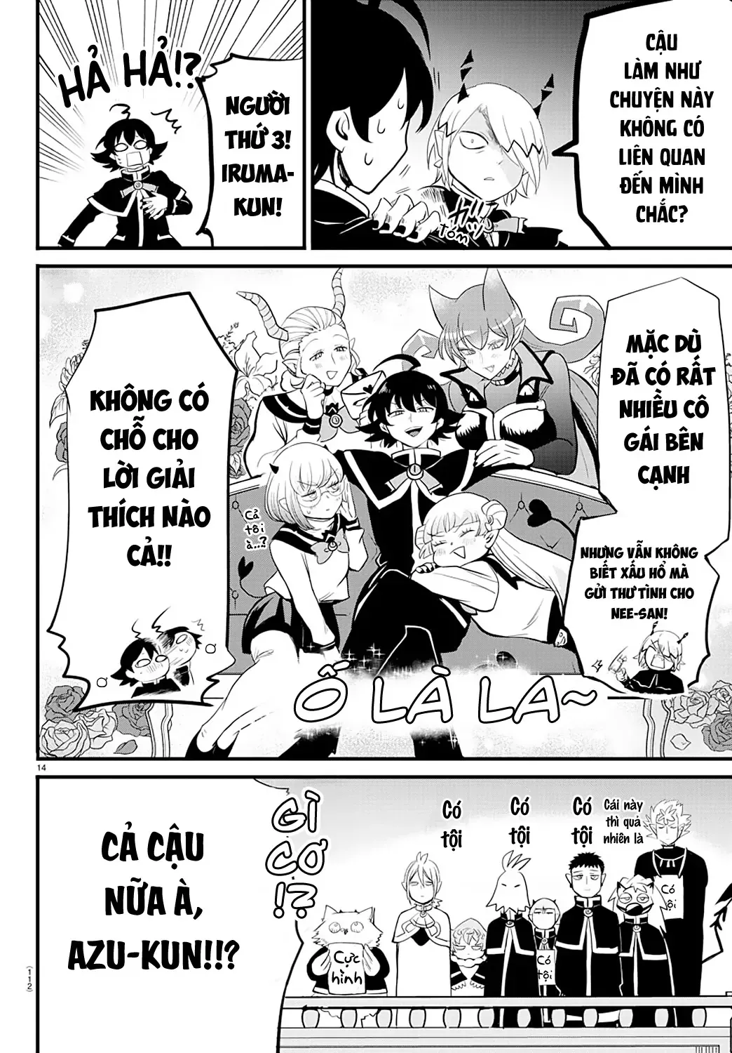 Iruma Giá Đáo! Chapter 181 - Trang 16