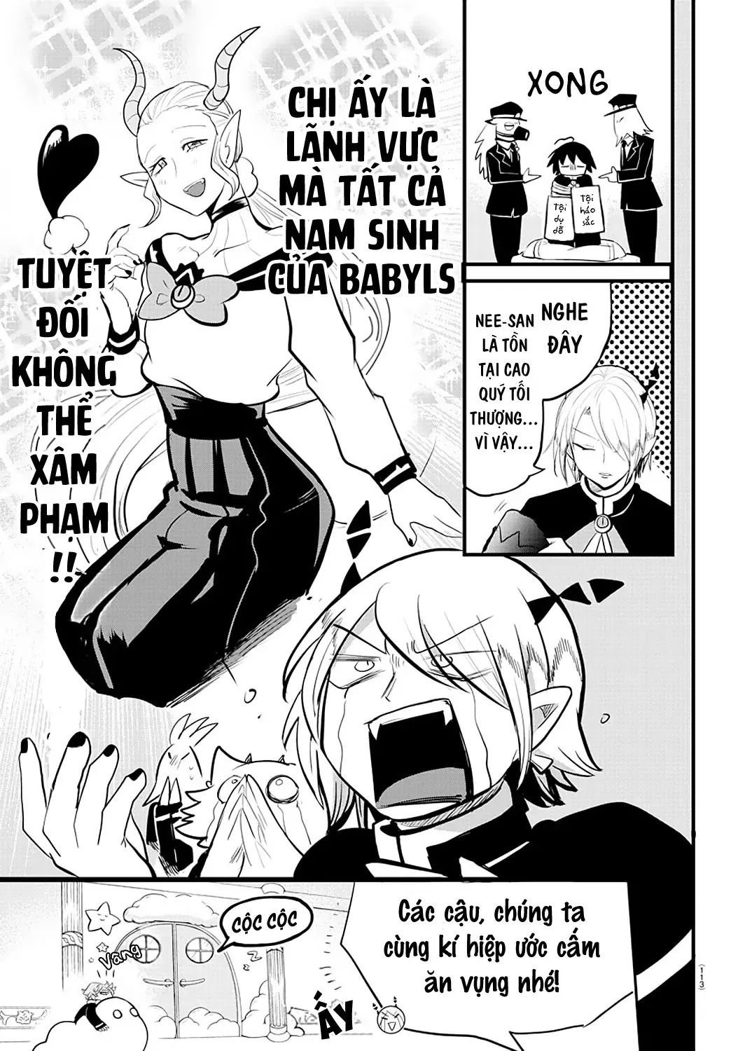 Iruma Giá Đáo! Chapter 181 - Trang 17