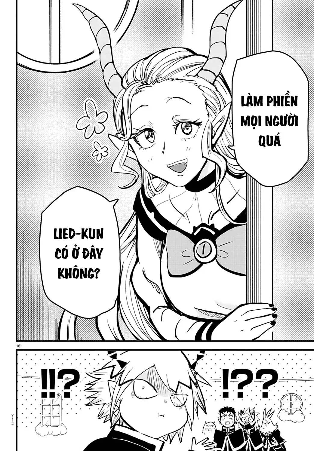 Iruma Giá Đáo! Chapter 181 - Trang 18