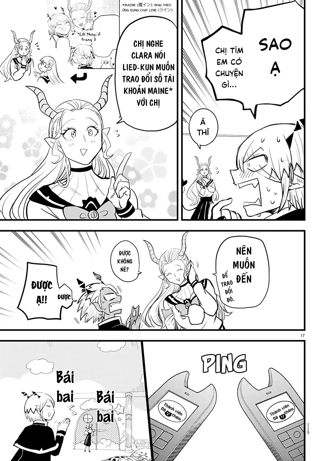 Iruma Giá Đáo! Chapter 181 - Trang 19