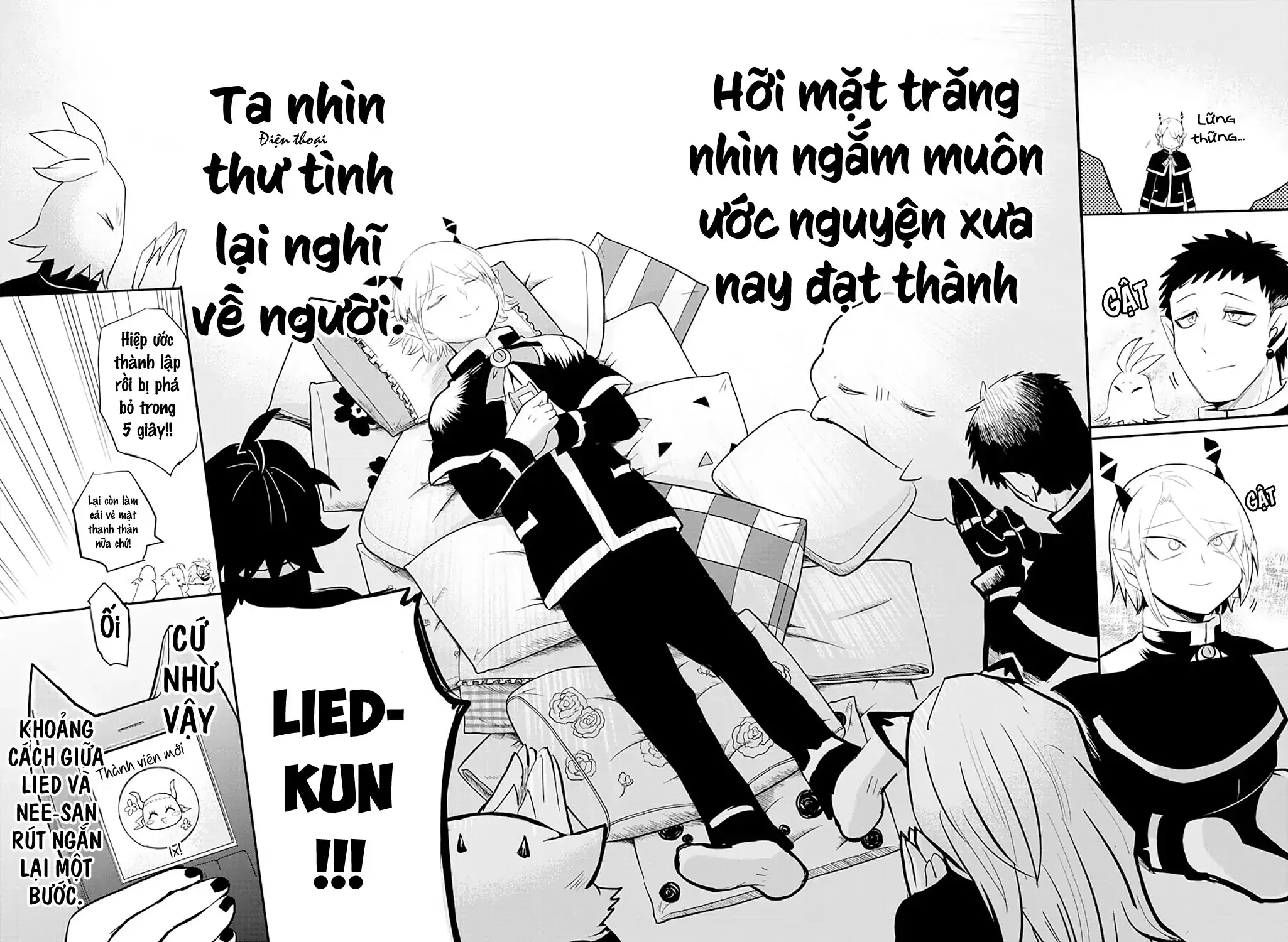 Iruma Giá Đáo! Chapter 181 - Trang 20