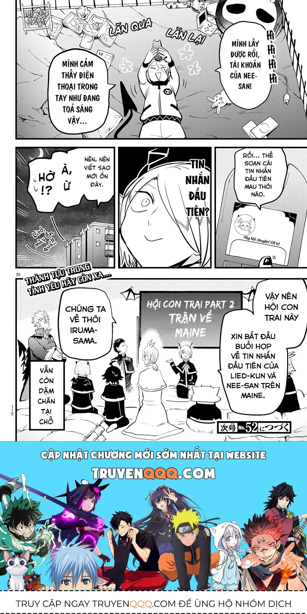Iruma Giá Đáo! Chapter 181 - Trang 21