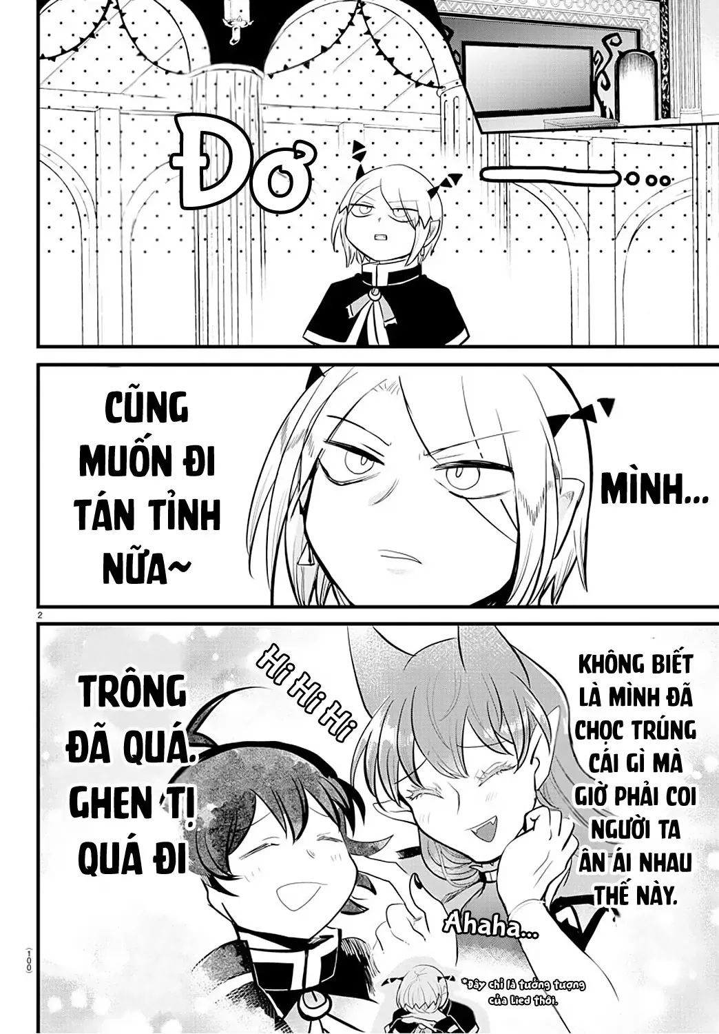 Iruma Giá Đáo! Chapter 181 - Trang 4