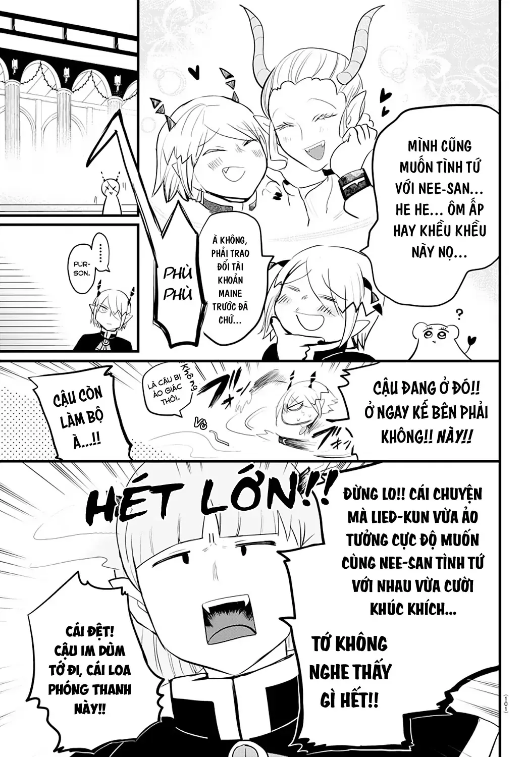 Iruma Giá Đáo! Chapter 181 - Trang 5