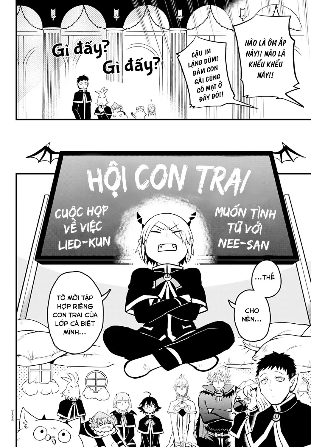 Iruma Giá Đáo! Chapter 181 - Trang 6