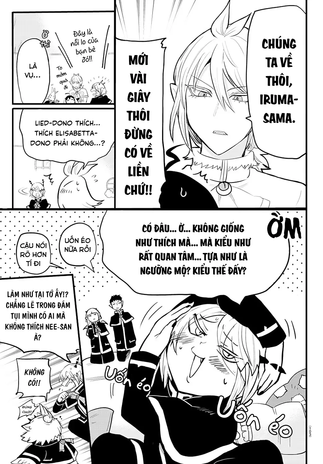 Iruma Giá Đáo! Chapter 181 - Trang 7